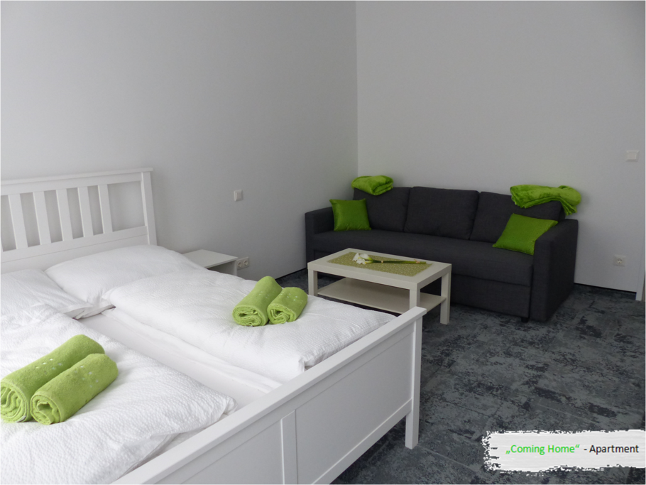 1st Bedroom with comfortable mattress and a sofabed