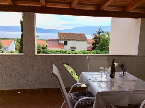 Successful Airbnb property: Apartment Jasna, Pinezići, Island of Krk in Pinezići