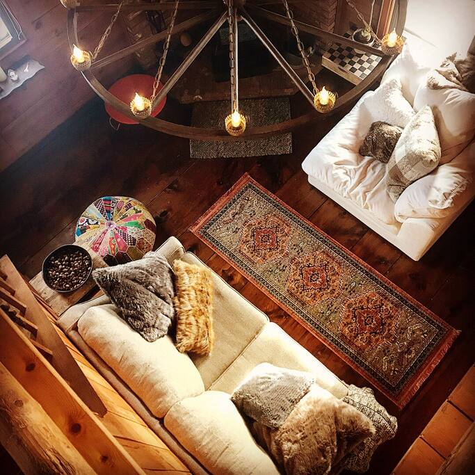 Comfy seating!