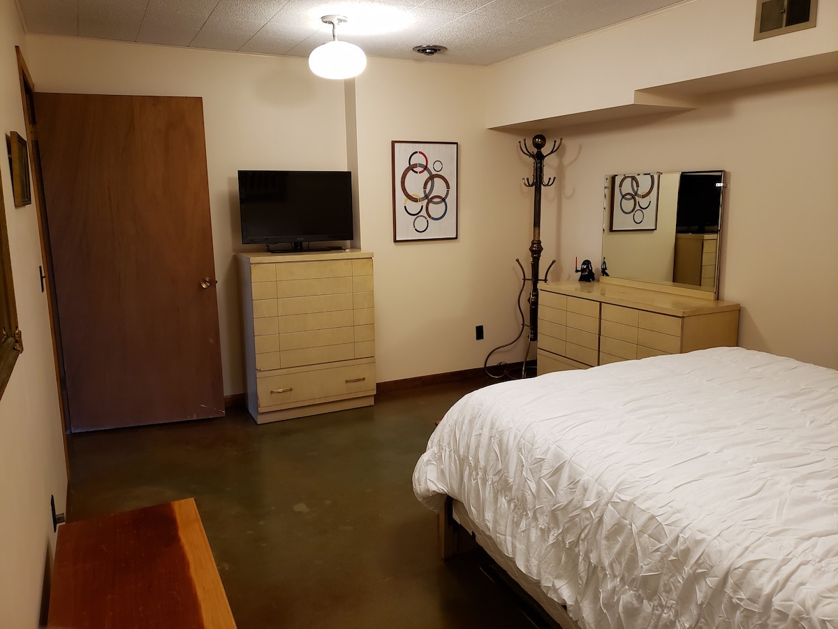 Hay mucho espacio en los cajones para todo. 