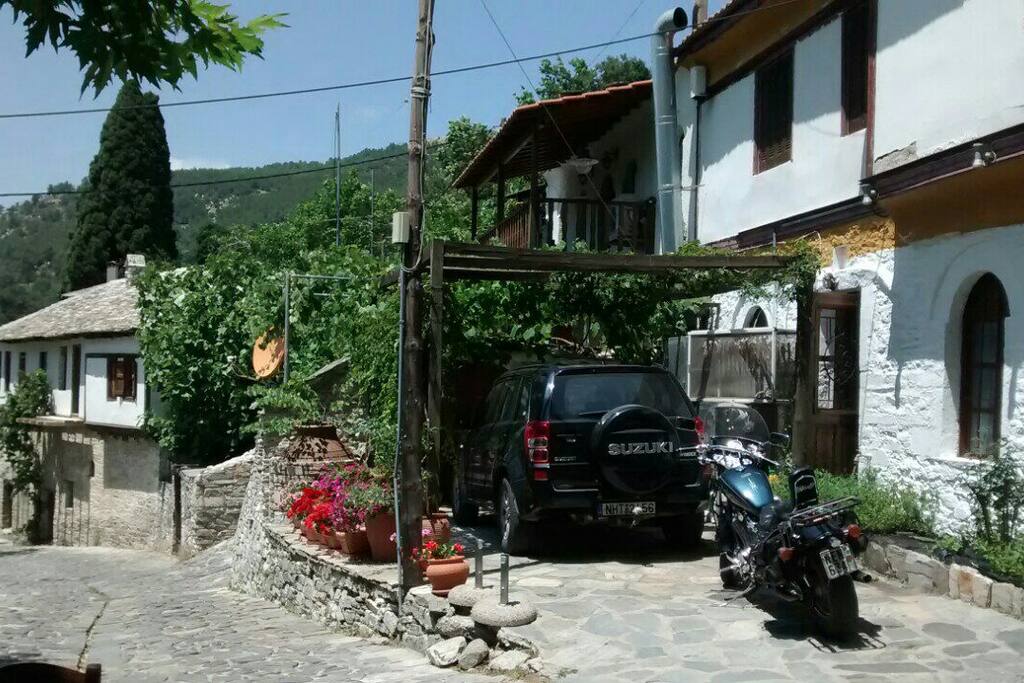 1θεση parking