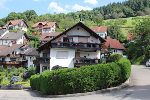 Huber apartment in the beautiful Black Forest