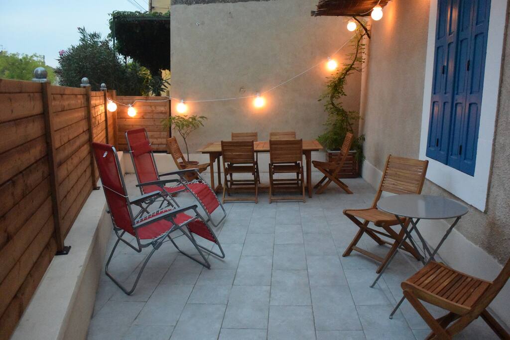 Terrasse, vue 3