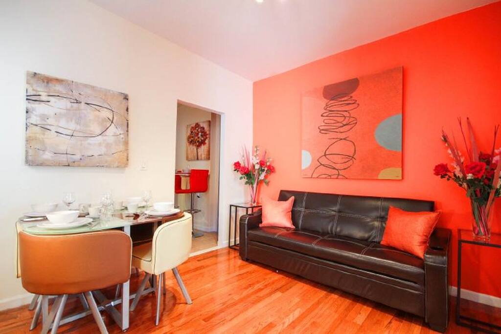 Shared Living Room