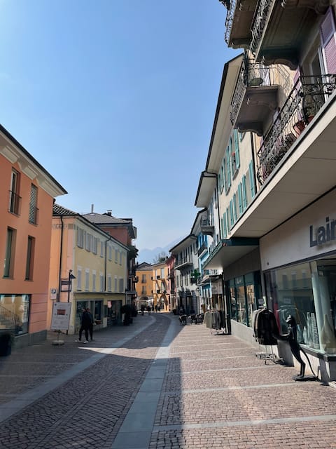 Cozy apartment in Borgo Ascona