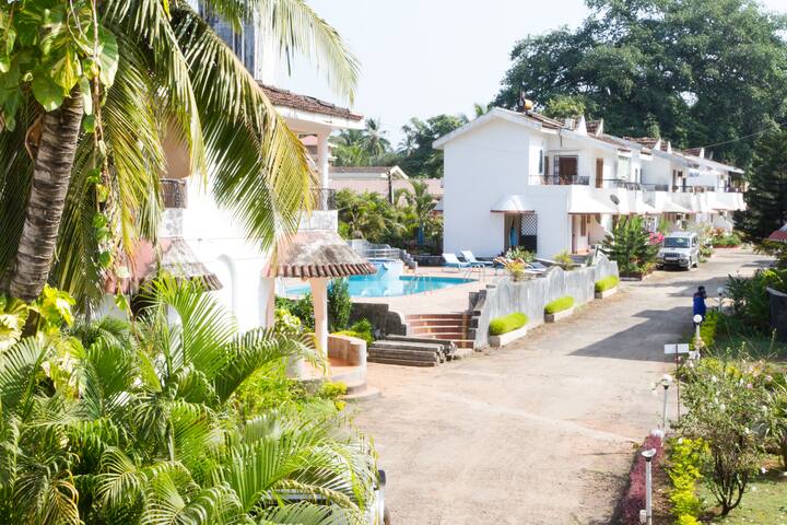 View from the Terrace Villa C-7