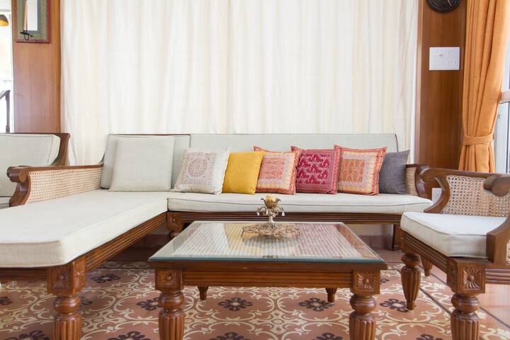Living Room Villa C-7