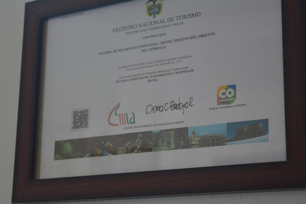 Registro Nacional de Turismo