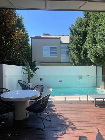 Family beach house with a pool. gallery image 2