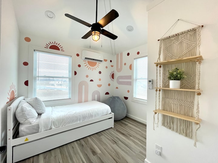 Bed Room #3- Located on 2nd Floor. Twin Bed with Twin trundle pull out.