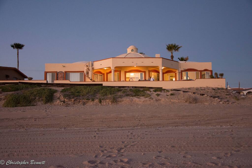 Private Beach House in Las Conchas Houses for Rent in Puerto Peñasco