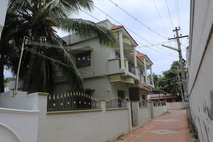 tourist home service apartment in kanyakumari