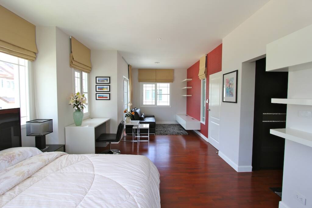 Master bedroom