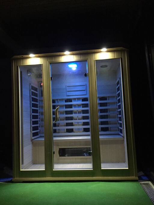 Sauna 4/5 pers en soirée toute l’année