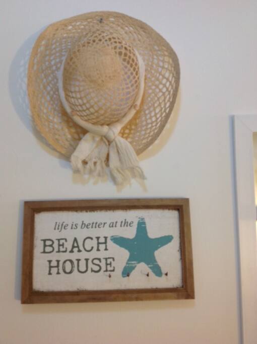 Es como tu casa de playa