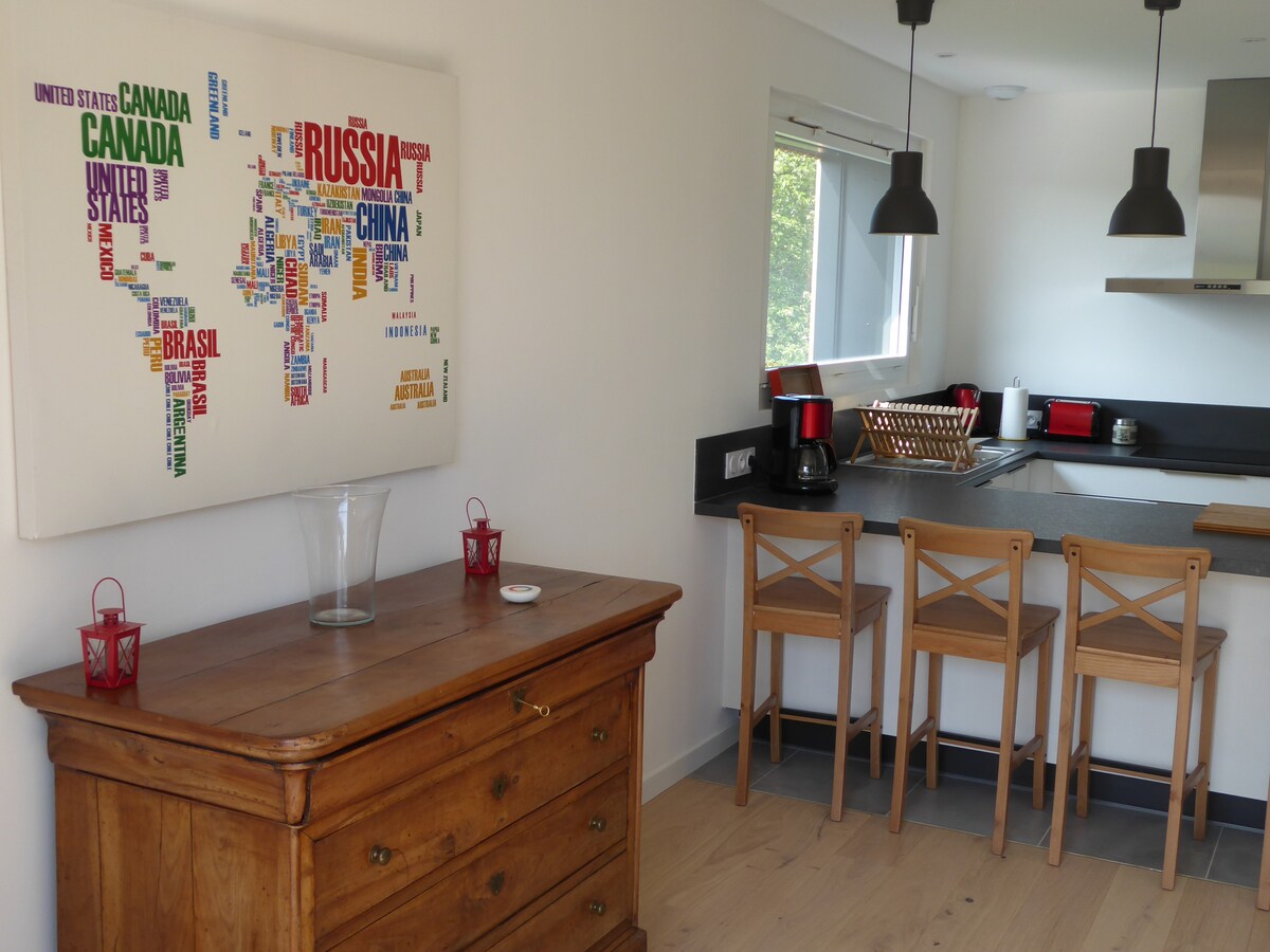 Top performing Airbnb: Peaceful haven between the sea and the St. Briac countryside in Saint Briac Sur Mer