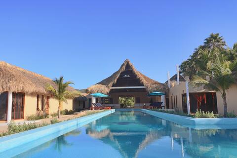 Incredible beach house with huge pool