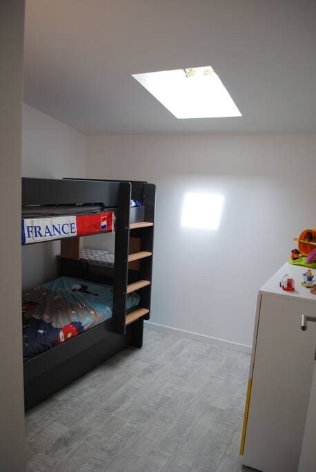 la chambre d'enfants