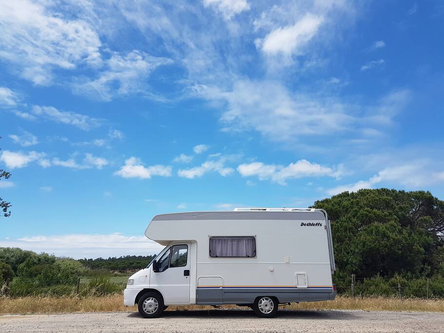 CucaVan - Fiat Ducato Dethleffs