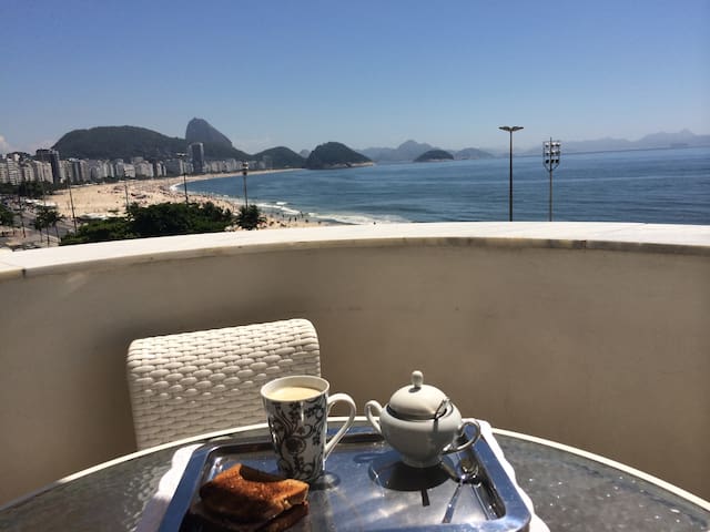 ATLANTICA Vista MAR 180° COPACABANA