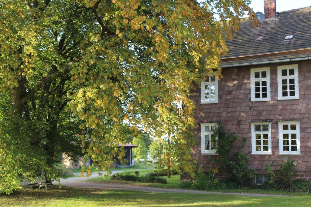 Das Hofmeisterhaus auf dem Gutshof