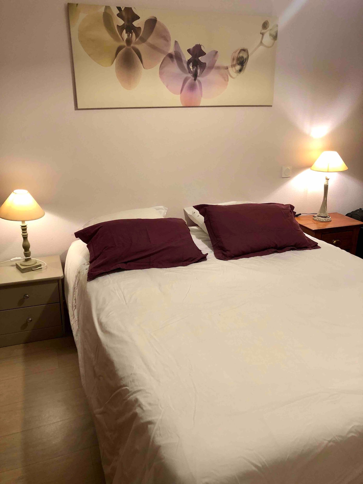 Spavaća soba na krevetu u prizemlju 160 x 200