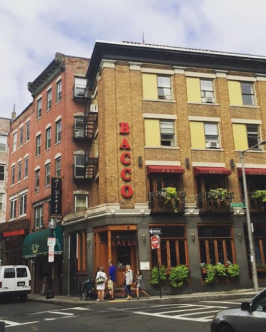 Italian restaurants just around the corner