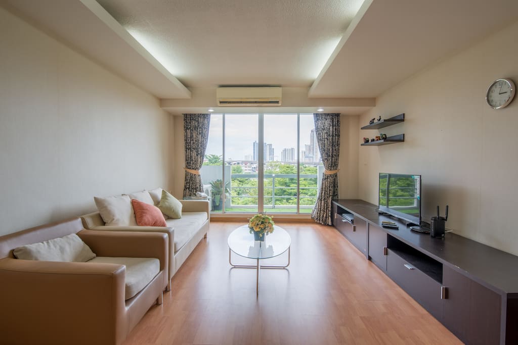 85 SQM room for your family and friend