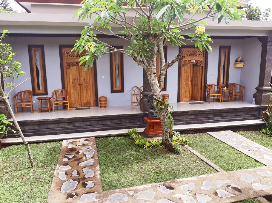 Amanda 2 Bedroom Guest House 5 Minutes From Ubud