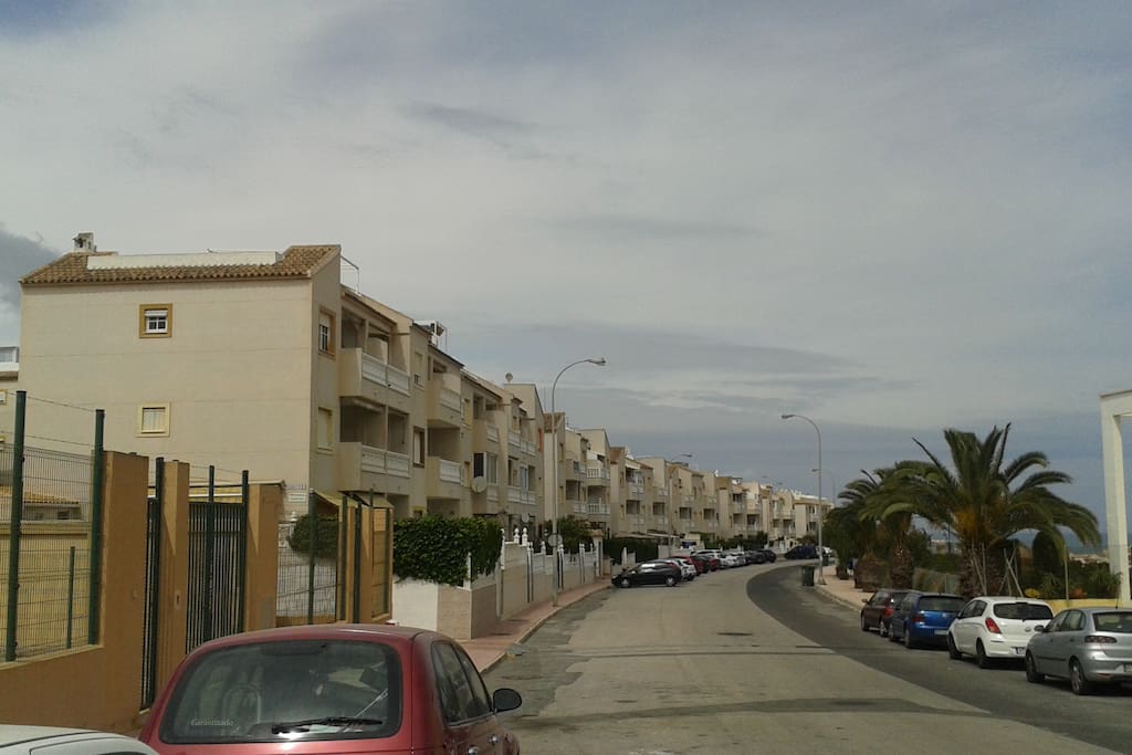 Acceso coches