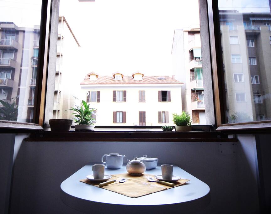 Colazione sul naviglio