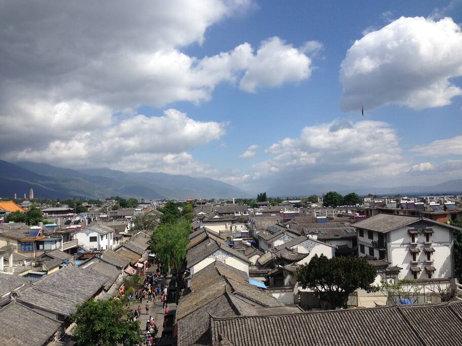 魂兮附我,回大理看看