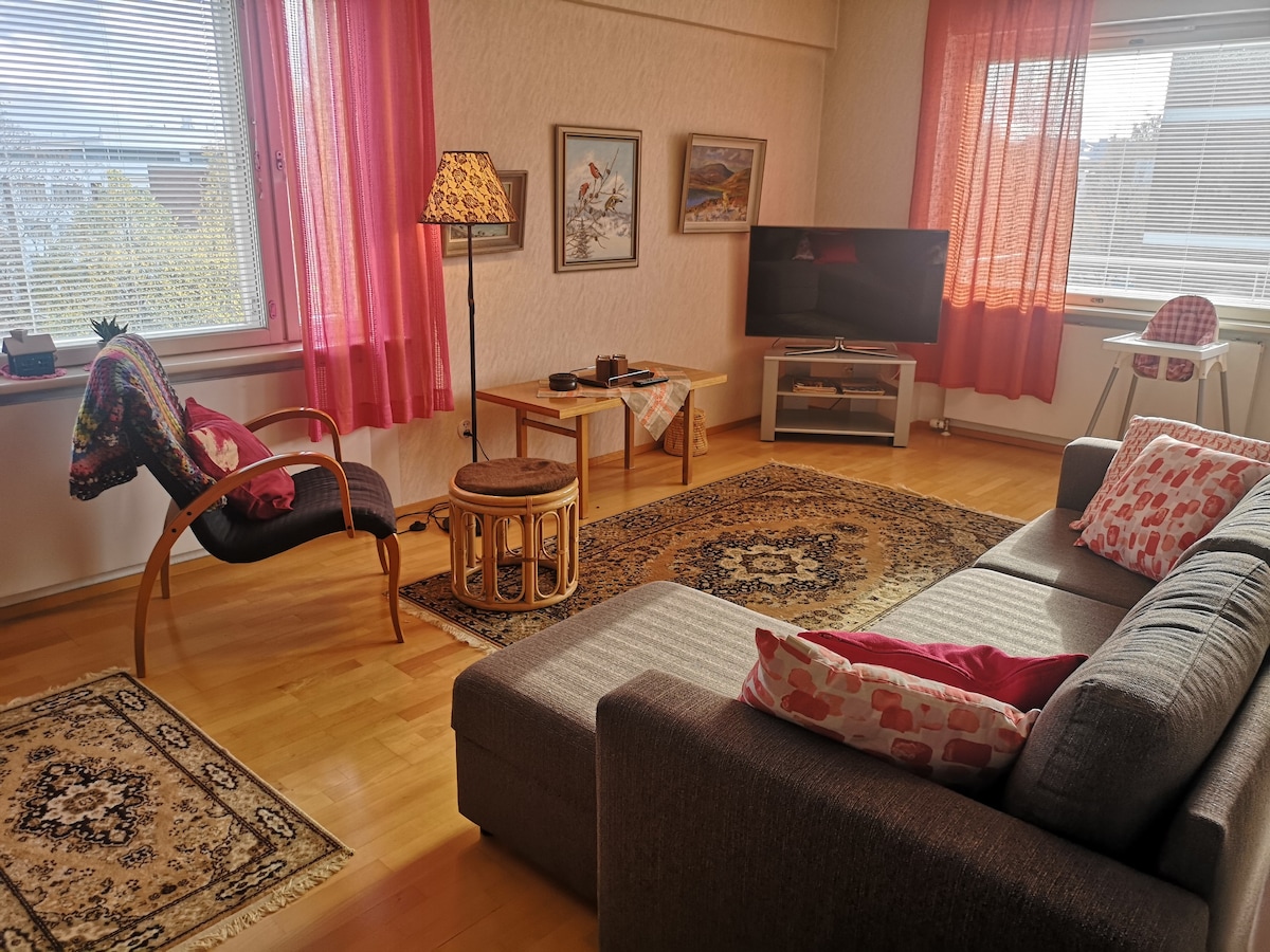City Apartment Mummola for 1-6 person - Kuopio, Vacation Rentals | HiChee