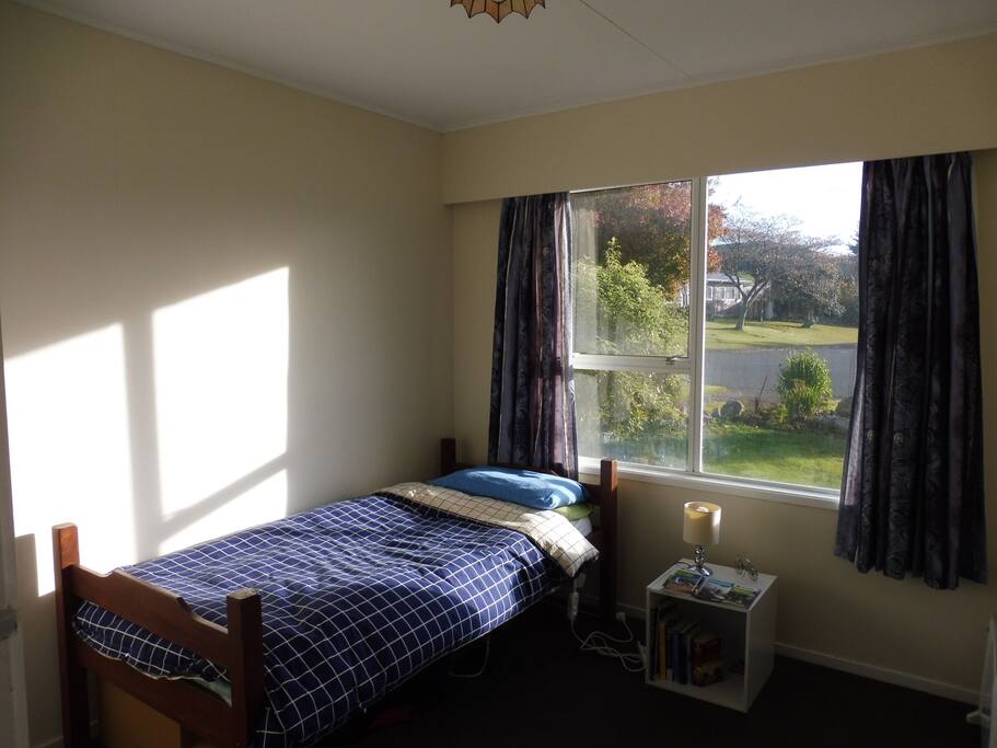 Your comfortable room.
