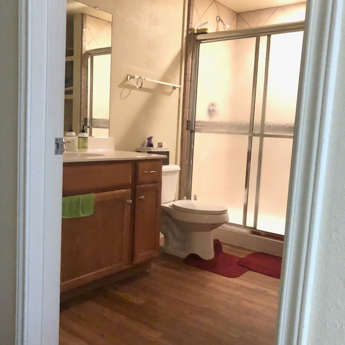 Private bathroom