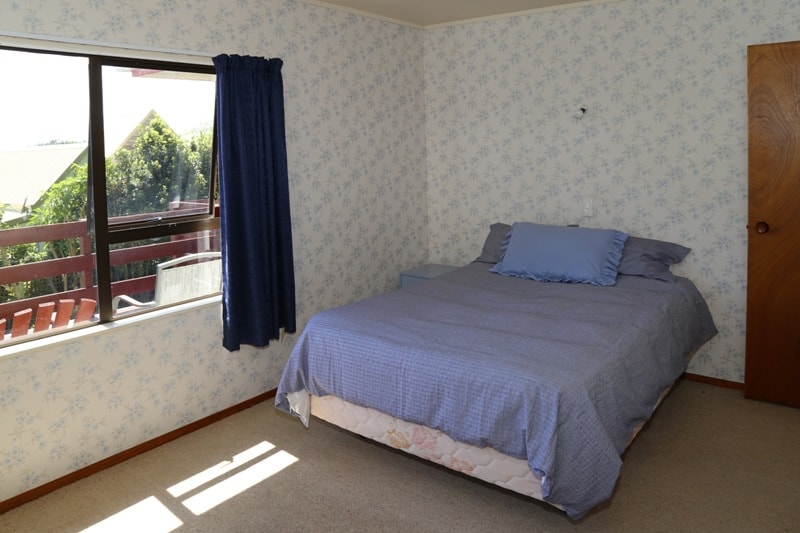 glavna spavaća soba na katu