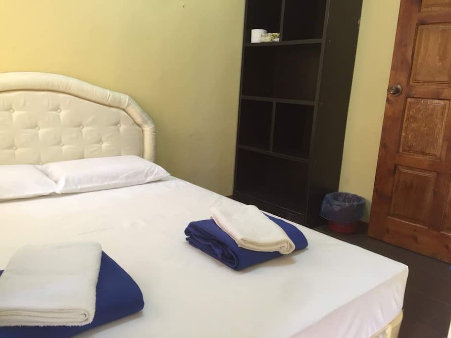 Double Room with Private Toilet/Shower Room