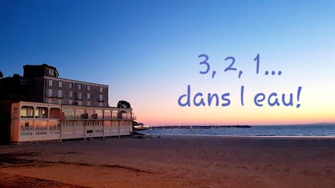 Airbnb performant: Beach studio: ideal for couples! à Saint Cast Le Guildo