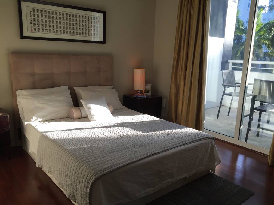 Comfortable Bedroom with T.V