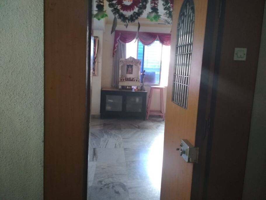 Entry to house