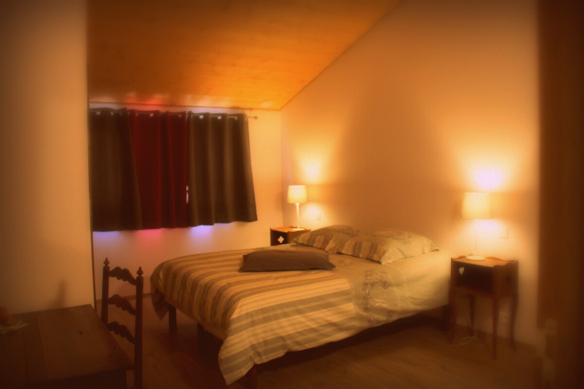 חדר שינה במגדל הפעמון