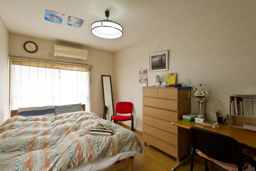 23 ㎡ room with free Wi-fi.