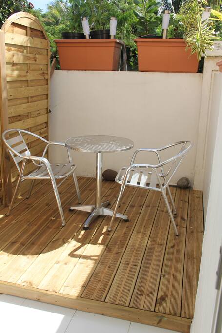 Petite terrasse