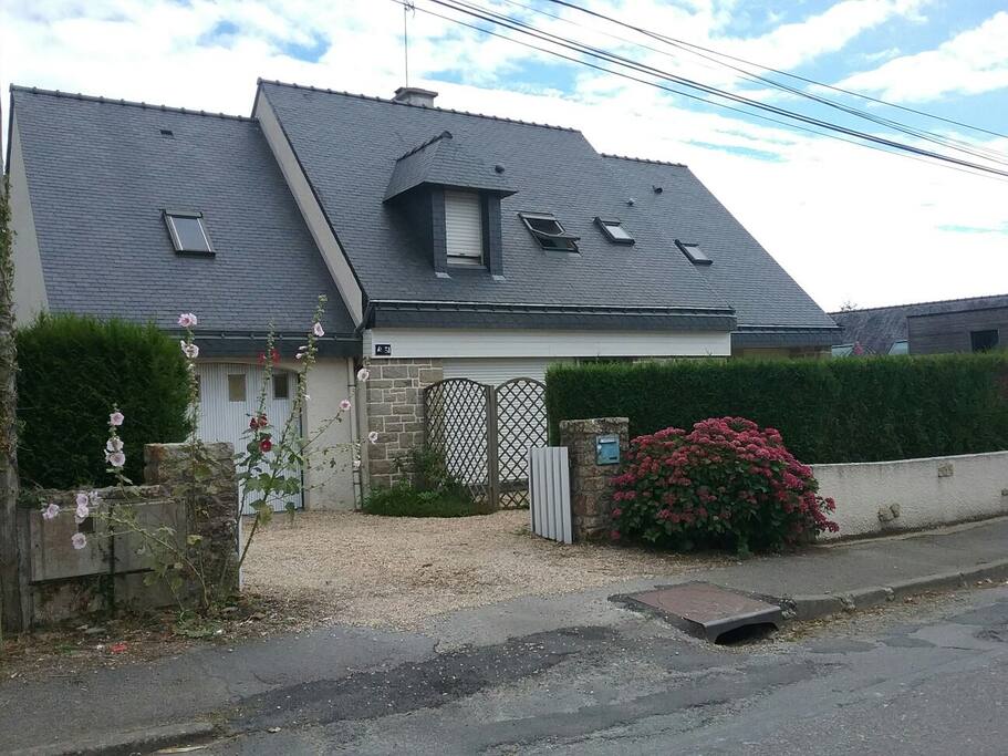 vue depuis la ruelle