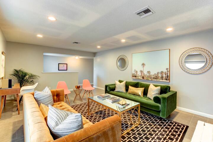 MID CENTURY LUXURY- Pool and Game Room 1ml 2 STRIP gallery image 2