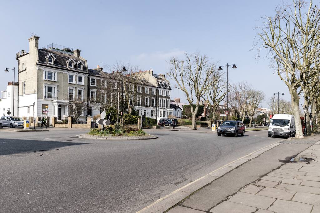 Our home is one of an early Victorian terrace of townhouses located in the centre of Highgate Village, and two-minutes walk from the High Street
