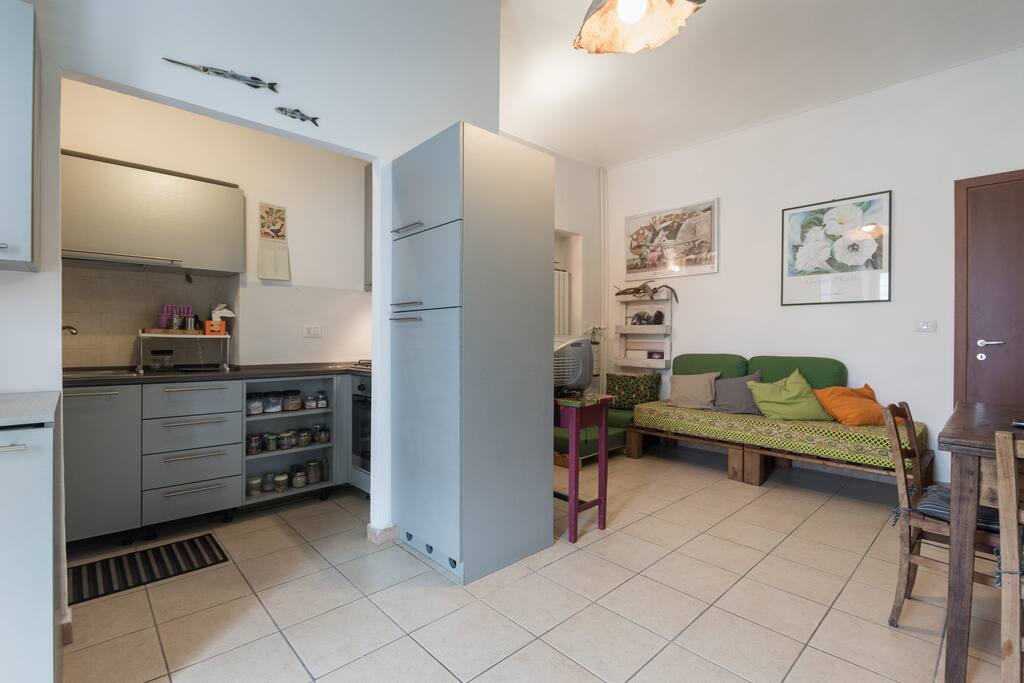 cucinino/soggiorno