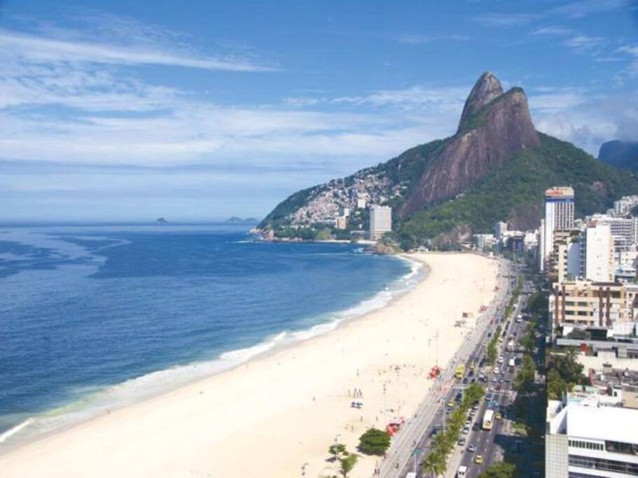Avenida Vieira Souto - Ipanema