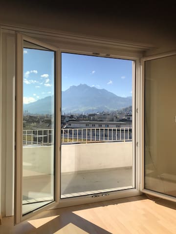 Very nice apartment in the centre of Lucerne