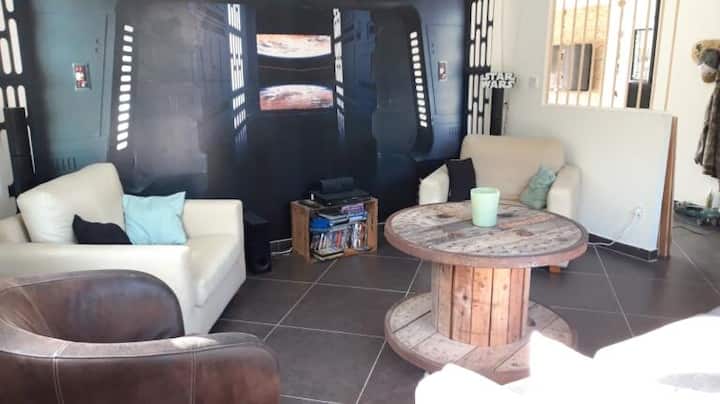 Villa 8 Pers, 15min Plage, Pétanque, Cinéma Et Ps3 - Landes